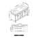 Burdick 60'' Double Bathroom Vanity with Engineered Marble Top