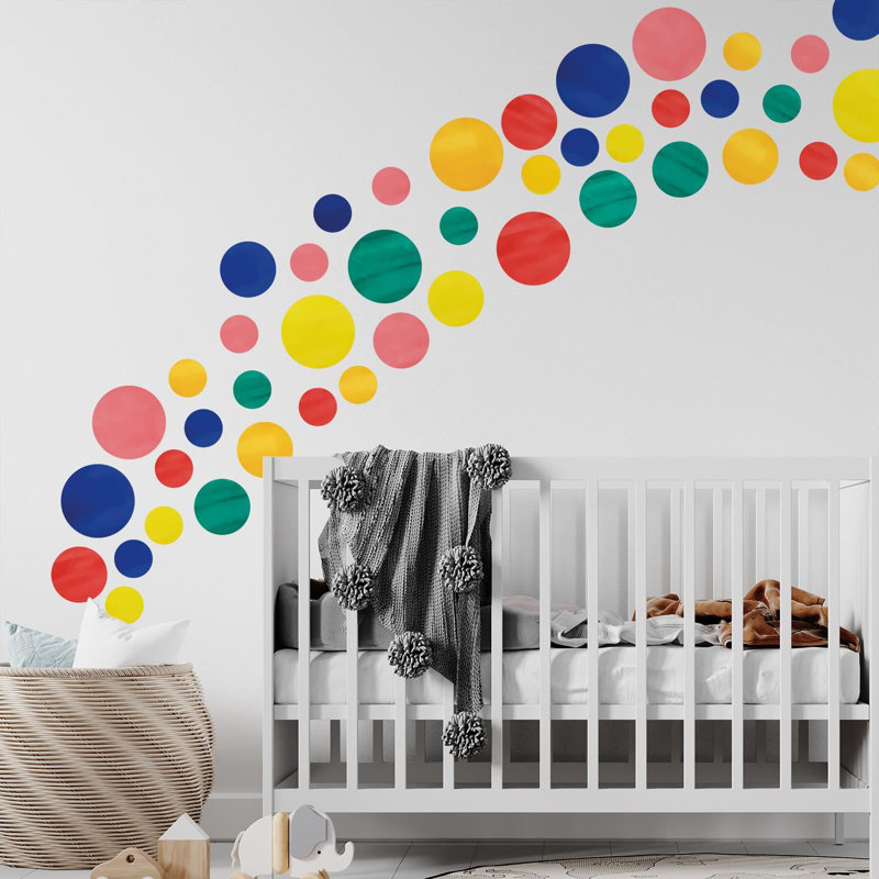 Abstract Non-Wall Damaging Wall Decal