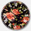 Horloge murale traditionnelle Pansy-36845503