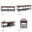 Banc de rangement rembourré Eleonore-1572629278
