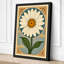 Framed Daisy Study Botanical - Wrapped Canvas-1794844746-1794844756