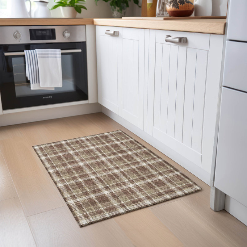 Tapis intérieur / extérieur Schaal, Rectangle 1 pi 8 po x 2 pi 6 po