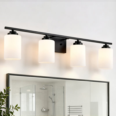 Éclairage pour meuble-lavabo Burdene