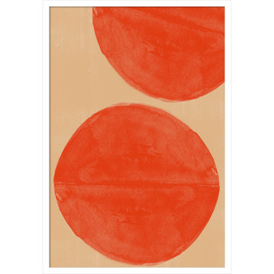 Separation by The MIUUS STUDIO Wood Framed Wall Art Print