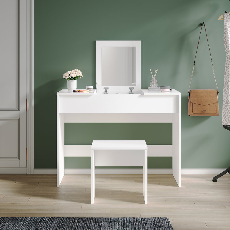 Dressing Table with Mirror