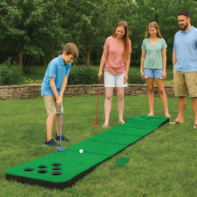 YardGames® Putter Pong Golf Putting Game Set
