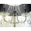 Lampe de table chromée 30 po Mclaren-1162637956