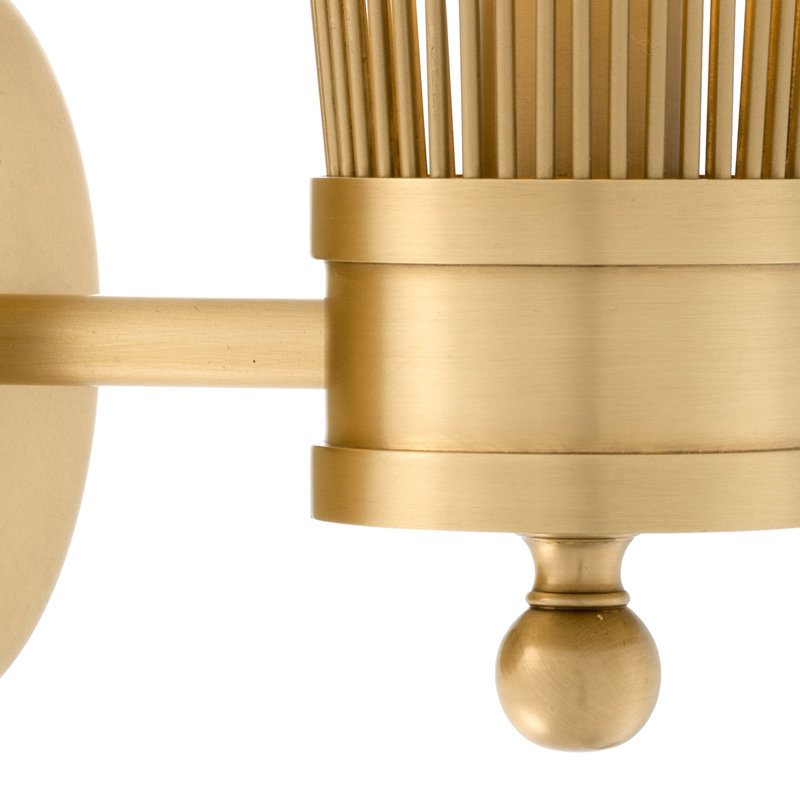Romeo Iron Armed Sconce