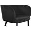 Fauteuil rembourré en velours Analeah-1678542594