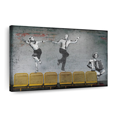 " Ballroom Dancers " by Existencils
