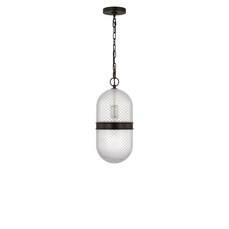Curryville Pendant Light, Aged Iron