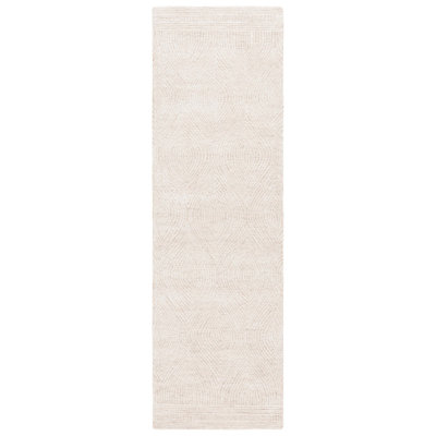 Lulubell Abstract Hand Tufted Wool Geometric Rug