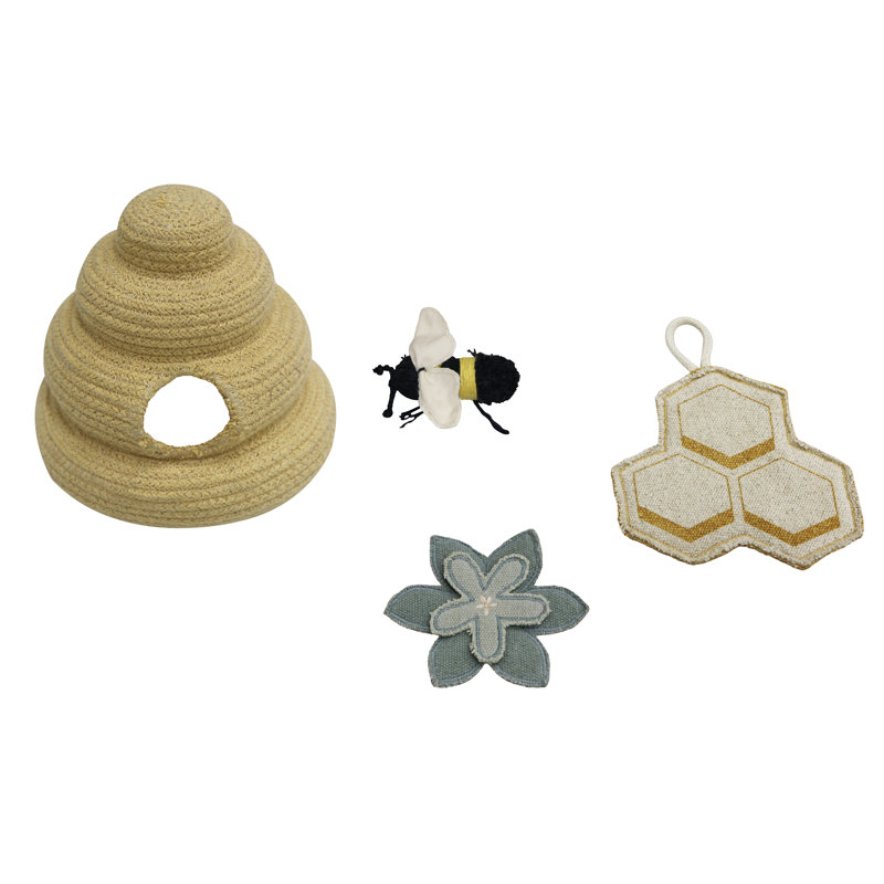 Washable Play Rug Pollination