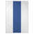 Detroit White/Royal Blue/White