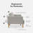 76.8'' Velvet Convertible Sofa-1695102813