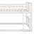 Karmello Full Over Full Bunk Bed With Ladder And Slide-691451066-691451068