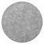 Table basse carrée avec fabrication en béton de fibres gris neutre, taille compacte de 30 pouces et design minimaliste