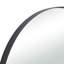 Isis Metal Circle Wall Mirror