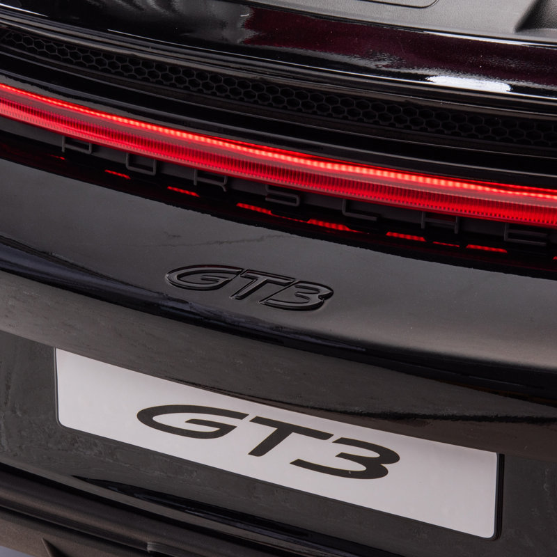 2 places 24V 911 GT3 24V, Noir