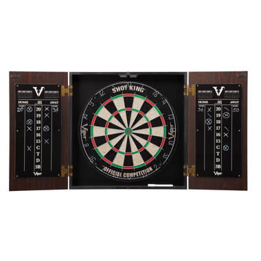 Viper Neptune Electronic Dartboard and Cabinet Set with Darts