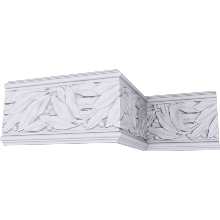 ÉCHANTILLON - Moulure de chaise Endurathane Brontes, H 5 po x P 1 3/8 po x L 12 po, apprêtée en usine