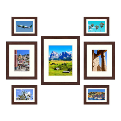 MDF Gallery Wall Picture Frame Set - Basics by Wayfair™