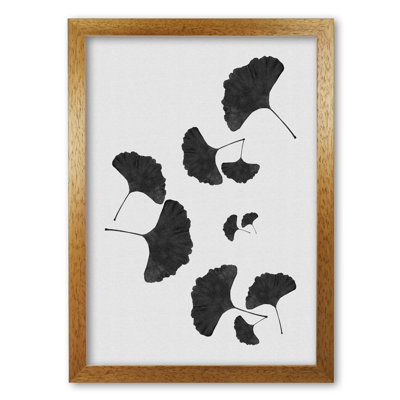 Ginkgo Leaf I - Print
