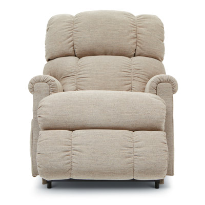 Pinnacle Power Lift Recliner with iClean Fabric and Power Headrest and Lumbar
