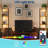 5 Tier LED Corner Shelf with Lights, with LED Strips, Adjustable Brightness Corner Display Shelf for Bedroom, Living Room, Home Office - Easy Assembly, Space-Saving Storage-1910147641