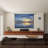 Inbox Zero Outdoor Manual Projector Screen Projector Screen-396731587
