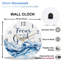 Horloge murale Ocean Wave