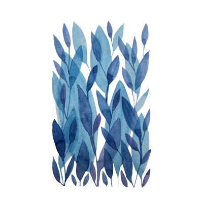 Kotter Leaves by Natalia Kunashova - Wrapped Canvas Painting
