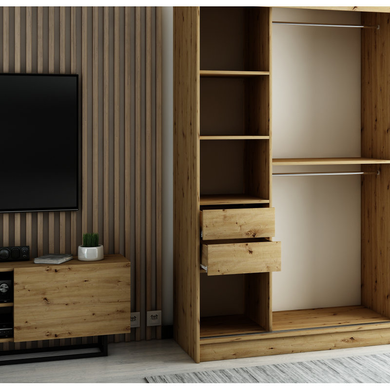 Eleasar Manufactured Wood Drawer