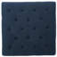 Kd - Tissu bleu marine avec un design simple rembourré pour une maison moderne