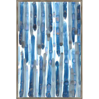 Tradition of Ambition I Framed Painting Canvas by Danielle Davis
