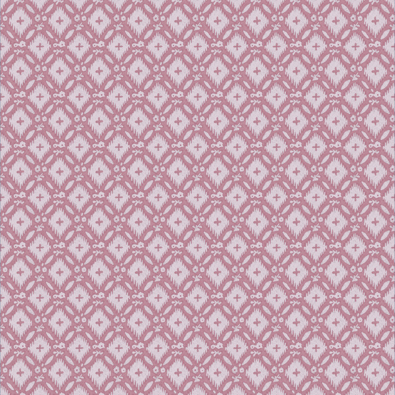 Laura Ashley Whitebrook - papier peint, Mauve mûre