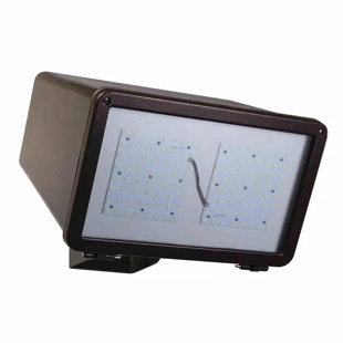 100-Watt LED Dusk to Dawn Outdoor Security Flood Light