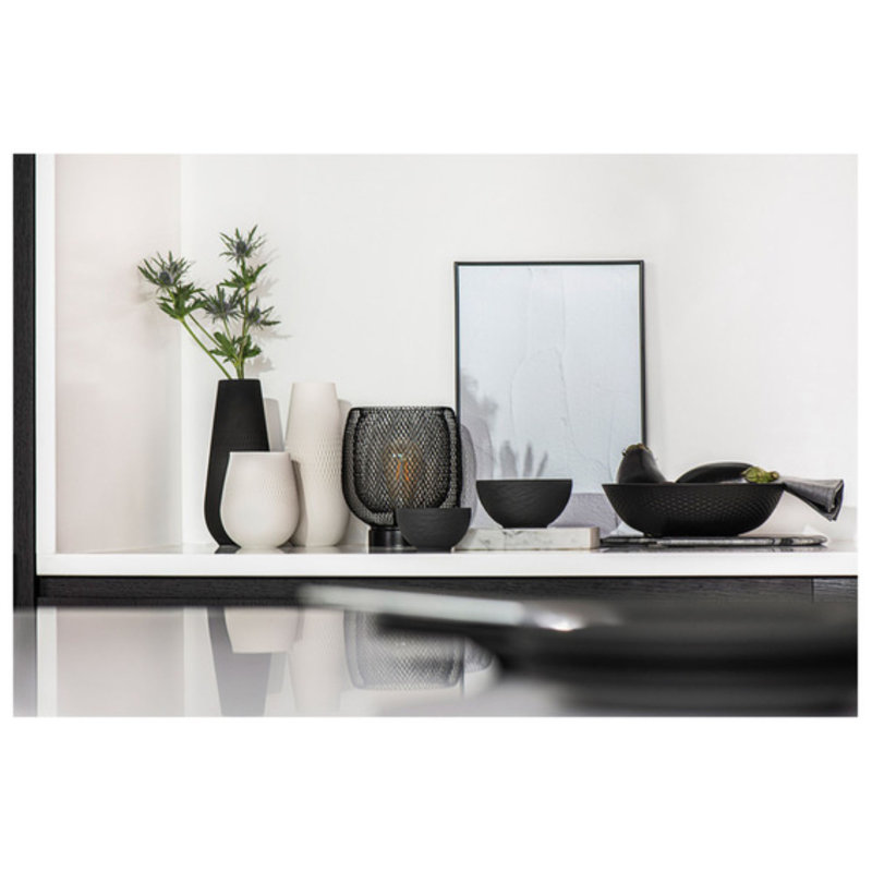Villeroy & Boch Manufacture Rock Rice Bowl Small, Black Gray