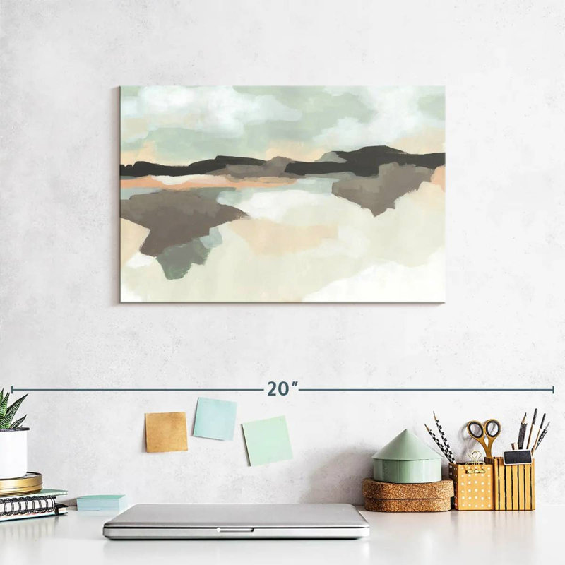Avery Dreaming Fields II, 8" H x 12" W
