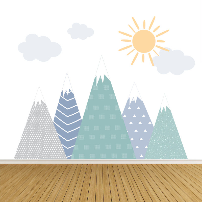 Abstract Wall Decal