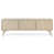 Beige Matt/Oak Scandi