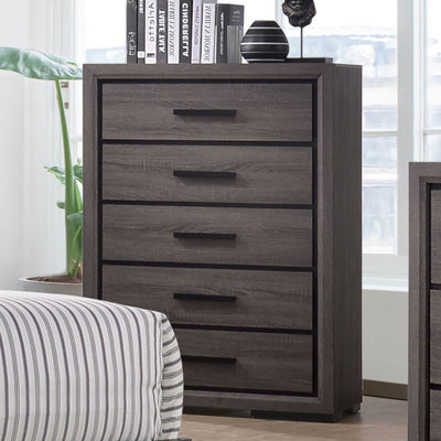Commode 1 pièce de style contemporain