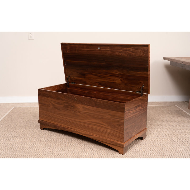 Whitley Walnut Cedar Hope Chest, 46", Walnut