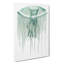 Green Jellyfish by George Shaw - Wrapped Canvas-55304107