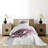 Butterflies Floral Coverlet-815011204