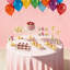 Présentoir à gâteaux, ensemble de présentation pour desserts, porte-cupcakes pour mariage, anniversaire, etc.