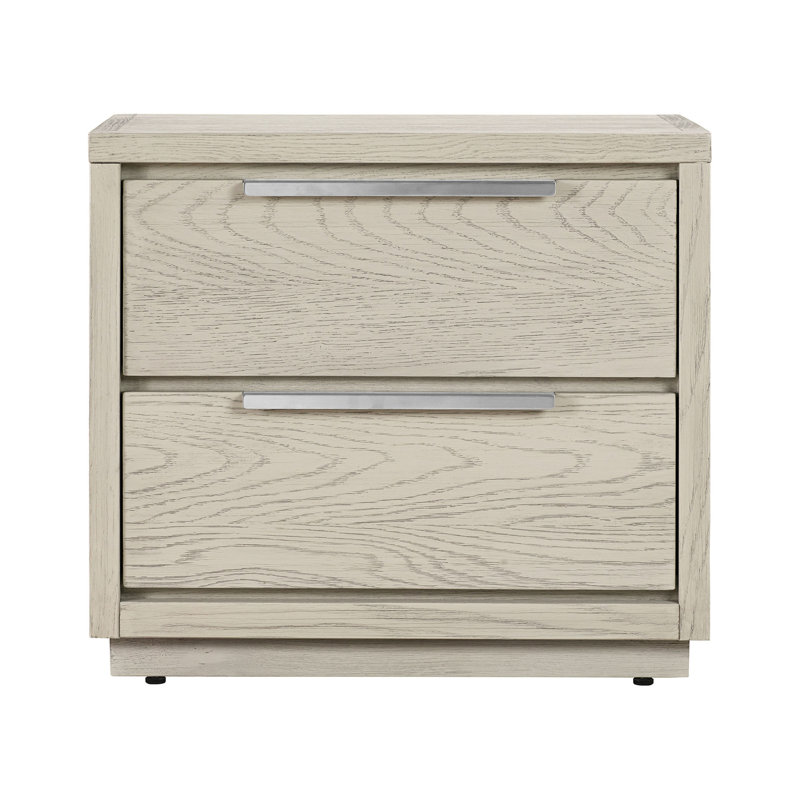 Abbey 2 Drawer Nightstand