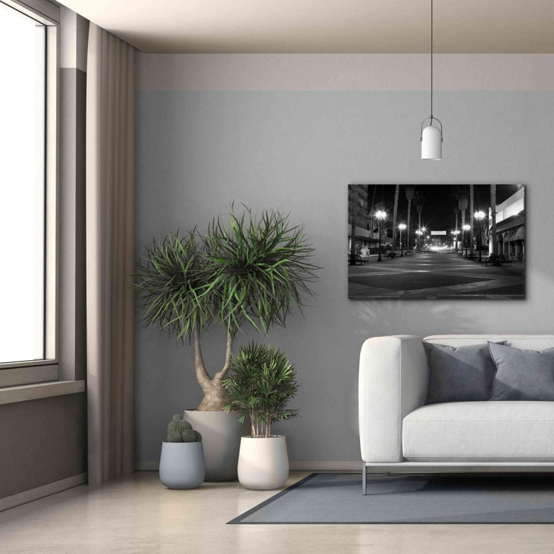 «Light My Way» par Chris Moyer, estampe numérique sur toile, H 26 po x l 40 po x P 1,5 po