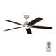 Lise 60'' 5 Blade Ceiling Fan with LED Light Kit