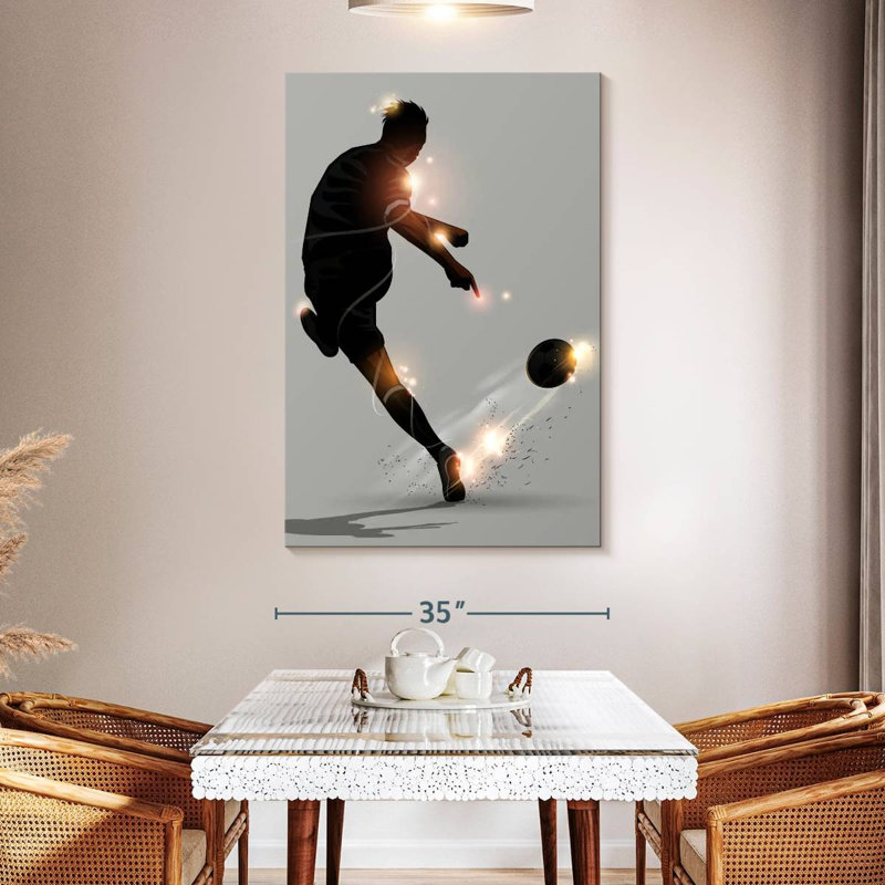 Sireci Soccer Cool Kick, 51" H x 34" W